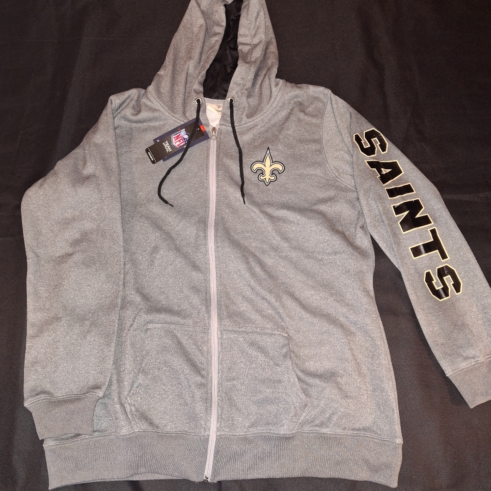 Womans New Orleans Saints Hoody Size 1X New With Tags